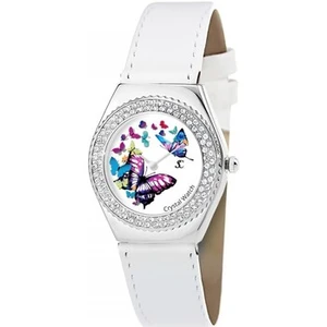 Comparateur de prix : So Charm Montres Montre Alysson papillon à mouvement tournant SC Crystal ornée de Cristaux Swarovski