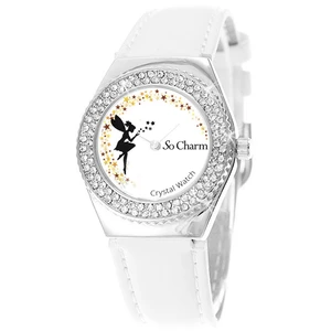 So Charm Montres Montre So Charm Montres MF316-FEE-BLANC - Montre Femme pas cher