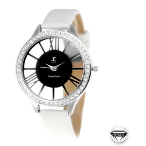 Comparateur de prix : SO CHARM Montre Lara SC Crystal ornée de Cristaux scintillants