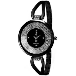 Comparateur de prix : Montre mode Emilie SC Crystal ornée d'un diamant