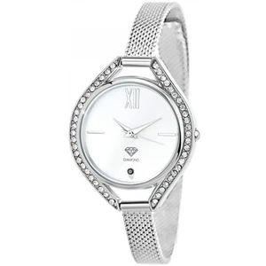 Montre femme So Charm MF431-DIAMANT - Bracelet Aluminium Argent pas cher