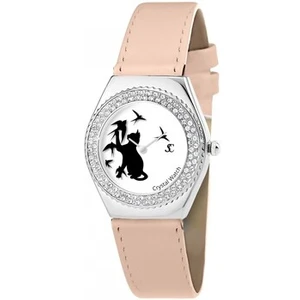 16547 So Charm Montres Montre MF316-OISEAU-CHAT-BEIGE - So Charm