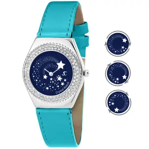 Montre Femme MF316-ETOILE-BLEU - So Charm pas cher