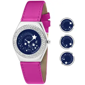 Montre Femme MF316-ETOILE-FUSHIA - So Charm pas cher