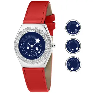 Montre MF316-ETOILE-ROUGE - So Charm pas cher
