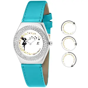 Montre Femme MF316-FEE-BLEU - So Charm pas cher