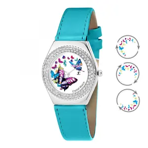 Comparateur de prix : So Charm Montres Montre MF316-PAPILLON-PAPILLON- - So Charm
