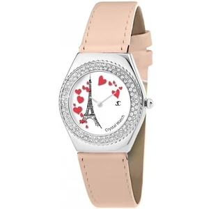 Montre MF316-COEURS-TE-BEIGE - So Charm pas cher