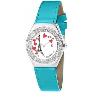 Montre MF316-COEURS-TE-BLEU - So Charm pas cher