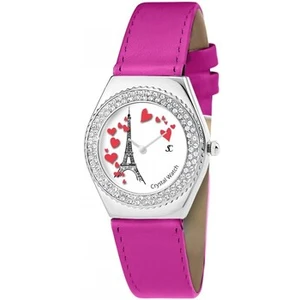 16547 So Charm Montres Montre MF316-COEURS-TE-FUSHIA - So Charm