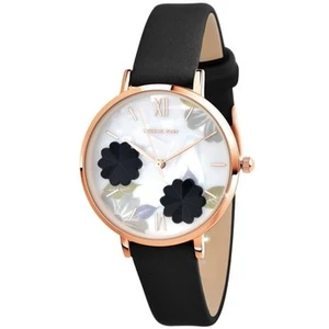 Comparateur de prix : Montre femme MF463-NOIR Bracelet Cuir Noir - So Charm