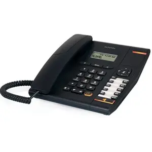 Comparateur de prix : Téléphone de bureau Alcatel Temporis 580 LCD avec prise casque