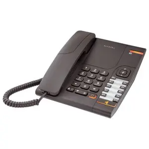 Comparateur de prix : Alcatel-lucent Telephone filaire temporis 380 mains libres Alcatel TEMPORIS380NOIR