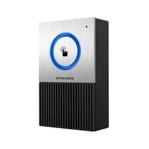 Sonnette interphone sans fil Xtra Doorbell 8155 -Swissvoice pas cher