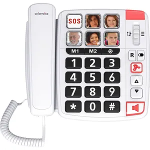 Comparateur de prix : Telephones filaires swiss voice xtra 1110 FC-1-12446401