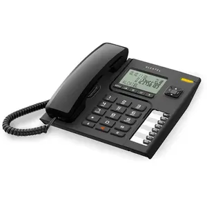 Alcatel-lucent Alcatel T76 - Téléphone filaire avec ID d'appelant - noir pas cher