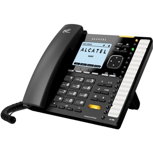 Alcatel Temporis IP701G téléphone fixe Noir LCD pas cher