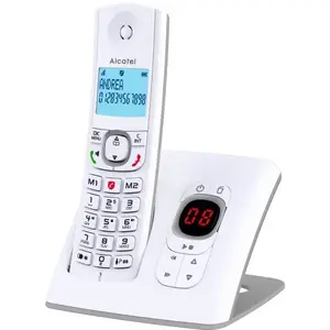 Alcatel-lucent Téléphone fixe sans fil avec répondeur ALCATEL F530 VOICE REP GRIS pas cher