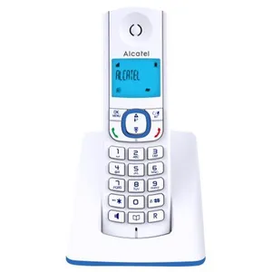 Comparateur de prix : Alcatel Classic F530 - Téléphone sans fil avec ID d'appelant - DECT - bleu