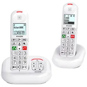 Téléphone sans fil ALCATEL XL685VOICEDUOBLANC pas cher