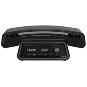Comparateur de prix : Téléphone fixe sans fil Alcatel ePure Premium Noir
