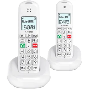 Comparateur de prix : Téléphone sans fil ALCATEL XL685DUOBLANC