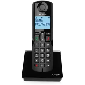 Comparateur de prix : Téléphone DECT Alcatel S280 EWE avec identification de l'appelant Noir