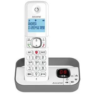 Comparateur de prix : Téléphone sans fil ALCATEL F860 Voice Grey