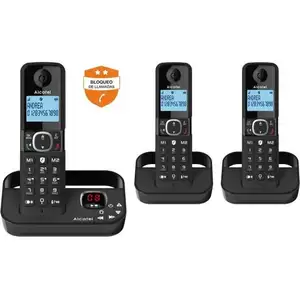 Alcatel F860 Voice Trio Noir pas cher