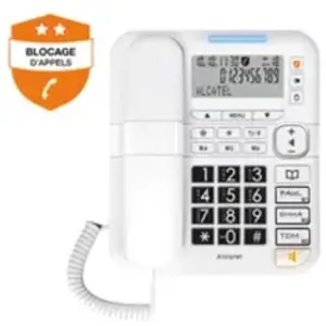 TÉLÉPHONIE, Téléphones, Lignes Fixes, Téléphone Alcatel Tmax70 pas cher