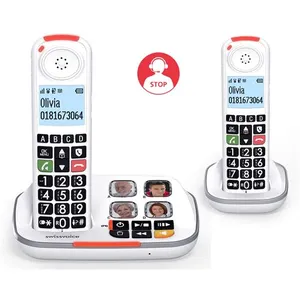Comparateur de prix : Atlinks Téléphone sans fil Swissvoice Xtra 2355 Duo Blanc