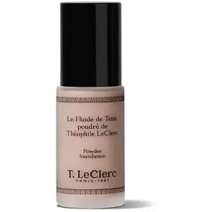Fond de teint - T.LeClerc - N°05 Beige Ambré - Fluide Poudré - SPF15 - 30ml pas cher