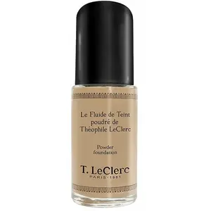 T.LeCLerc Teint Fond de Teint Fluide Poudré SPF15 N°06 Doré Mat 30ml pas cher