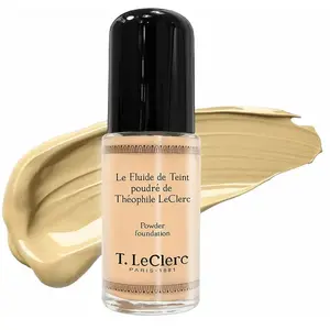 T.Leclerc T.Leclerc Fluide De Teint Poudré 30ml pas cher