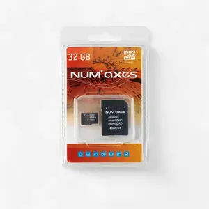 Comparateur de prix : NUMAXES Carte Micro SD 32 Go avec Adaptateur