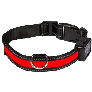 Eyenimal Collier Lumineux S Rechargeable Usb Rouge pour Chien pas cher
