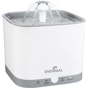 Comparateur de prix : Fontaine à eau (2L) Eyenimal Smart Bloom pour chat et petit chien