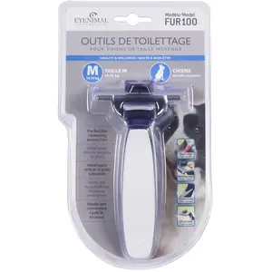 Comparateur de prix : Brosse anti-mue pour chien Eyenimal TU
