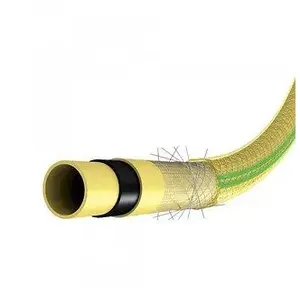 Comparateur de prix : Ribimex Tuyau Tubiroll Tricote Antivrille 50m Jaune Ribimex