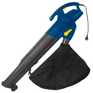 Comparateur de prix : RIBIMEX Aspirateur et souffleur et broyeur : 3 en 1, moteur électrique 3000w