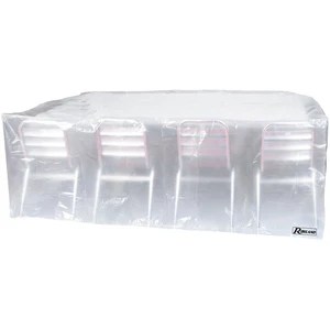 Comparateur de prix : RIBILAND HOUSSE POUR TABLE RECTANGULAIRE ET CHAISES en 90GR/M2, 250X150XH80CM