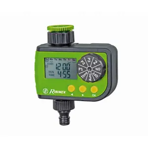 Ribimex Ribiland Programmateur d'arrosage électronique digital pas cher