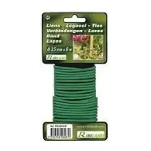 Comparateur de prix : Ribimex Ribiland 04670 Lien pour Végétaux Vert 5 m Diamètre 5 mm