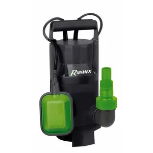 Comparateur de prix : RIBIMEX Pompe vide cave eaux chargées 400W avec flotteur