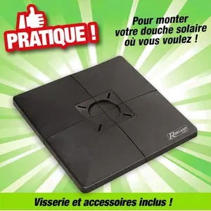 Ribimex Base independante pour douche solaire RIBILAND pas cher