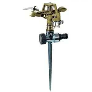 Comparateur de prix : Ribimex Arroseur Cracheur Metal Sur Piquet Metallique Ribimex