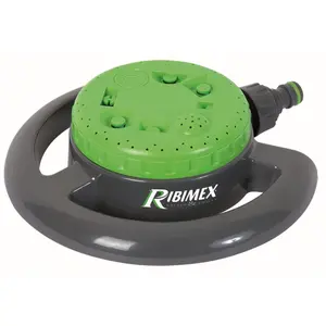 Comparateur de prix : Ribimex Arroseur 8 Fonctions Sur Base Sur Carte Ribimex