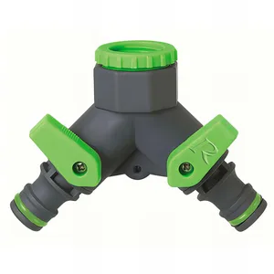 PROVENCE OUTILLAGE Tè de dérivation pour robinet jardinPour facili Vendu parcdiscount