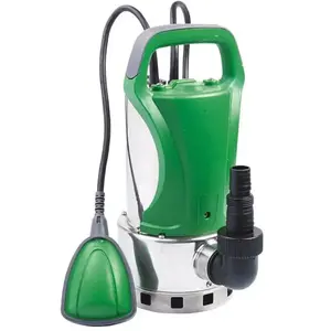 Ribimex Pompe vide cave eaux chargées 1 100w en inox avec flotteur PRPVC1100CIVendu paroutiror