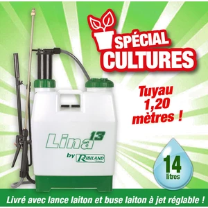 Comparateur de prix : Ribimex Pulvérisateur 14,50 litres LINA 13 Gamme Pro.